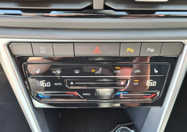 Volkswagen T-Roc cena 124600 przebieg: 8, rok produkcji 2024 z Radzyń Chełmiński małe 277